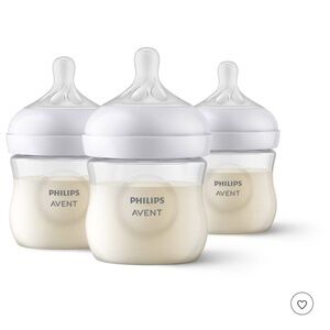 Philips Avent Natural Baby Bottles - White